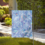 Holographic Artwork Print House Flag