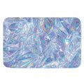 Holographic Artwork Print Indoor Door Mat