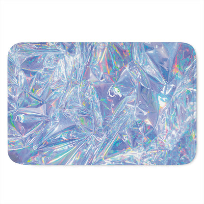 Holographic Artwork Print Indoor Door Mat