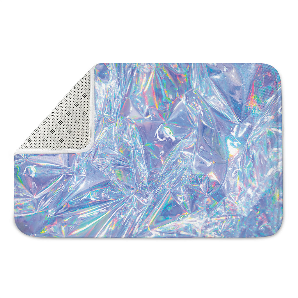 Holographic Artwork Print Indoor Door Mat