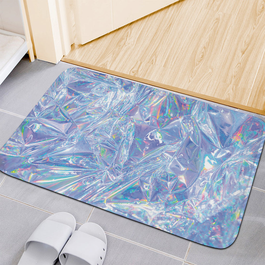 Holographic Artwork Print Indoor Door Mat