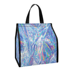 Holographic Artwork Print Insulated Lunch Tote