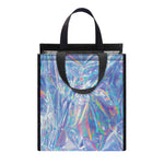 Holographic Artwork Print Insulated Lunch Tote