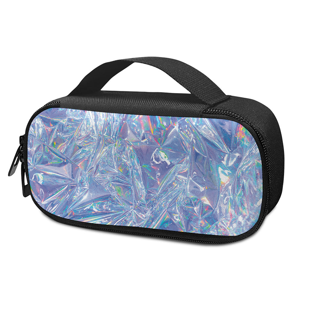 Holographic Artwork Print Insulin Cooler Travel Case