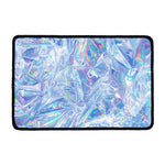 Holographic Artwork Print Kitchen Mat