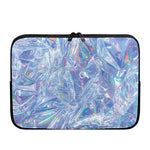 Holographic Artwork Print Laptop Sleeve