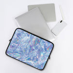 Holographic Artwork Print Laptop Sleeve