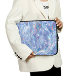Holographic Artwork Print Laptop Sleeve