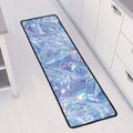 Holographic Artwork Print Long Kitchen Mat