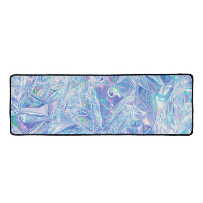 Holographic Artwork Print Long Kitchen Mat
