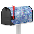 Holographic Artwork Print Mailbox Cover