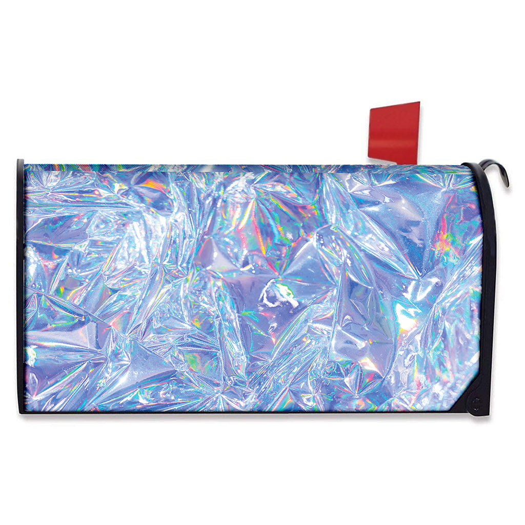Holographic Artwork Print Mailbox Cover