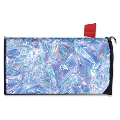 Holographic Artwork Print Mailbox Cover