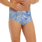 Holographic Artwork Print Men's Briefs