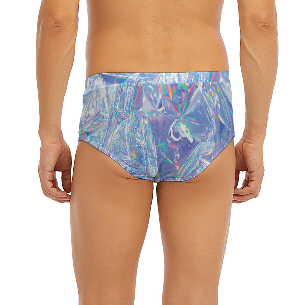 Holographic Artwork Print Men's Briefs