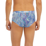 Holographic Artwork Print Men's Briefs