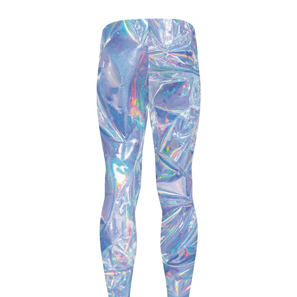 Holographic Artwork Print Men's leggings