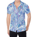 Holographic Artwork Print Men's Shirt