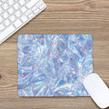Holographic Artwork Print Mouse Pad