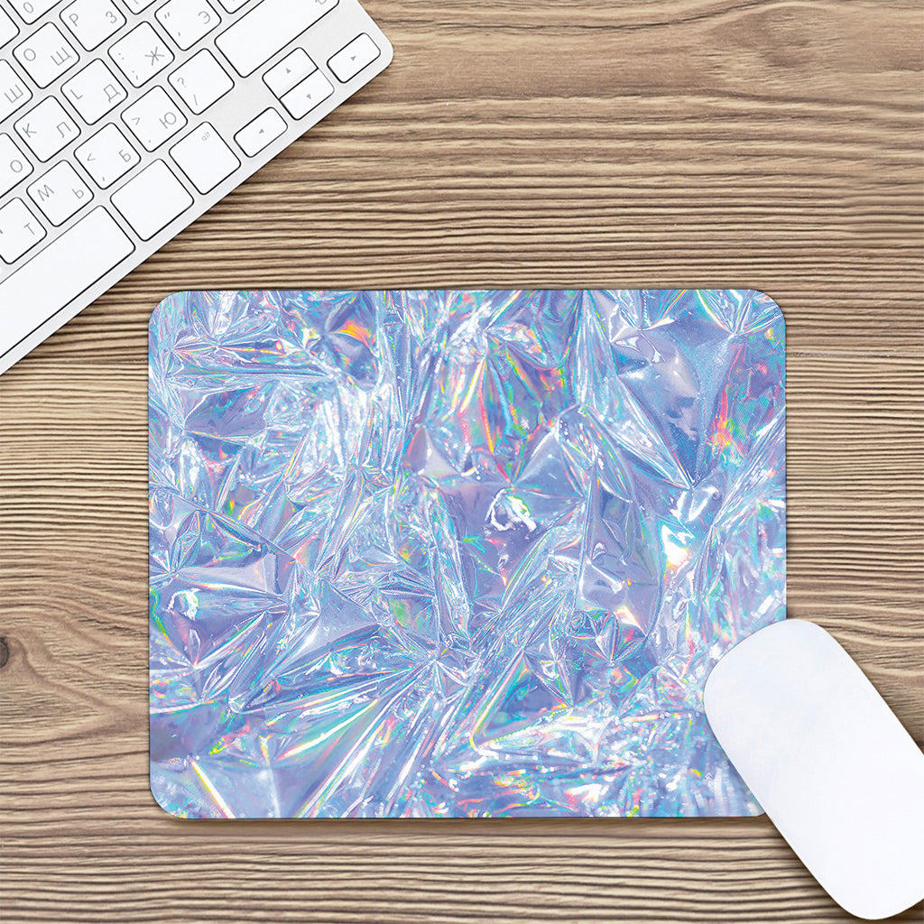 Holographic Artwork Print Mouse Pad