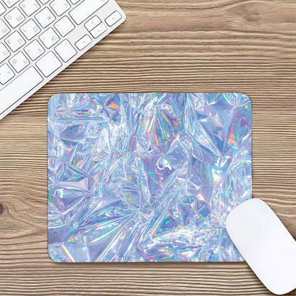 Holographic Artwork Print Mouse Pad