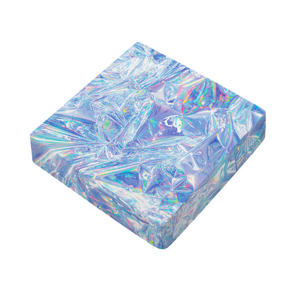 Holographic Artwork Print Outdoor Seat Cushion Cover