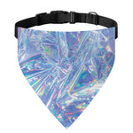Holographic Artwork Print Over The Collar Dog Bandana
