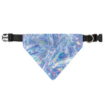Holographic Artwork Print Over The Collar Dog Bandana
