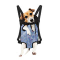 Holographic Artwork Print Pet Carrier Backpack