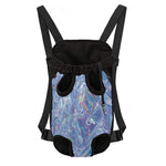 Holographic Artwork Print Pet Carrier Backpack