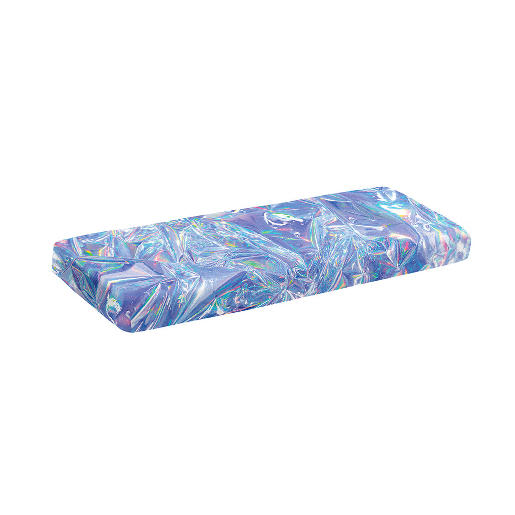 Holographic Artwork Print Piano Keyboard Cover