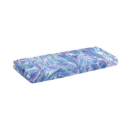 Holographic Artwork Print Piano Keyboard Cover