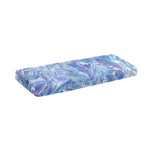 Holographic Artwork Print Piano Keyboard Cover
