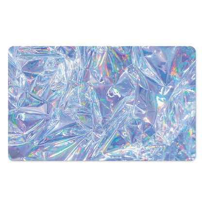 Holographic Artwork Print Polyester Doormat