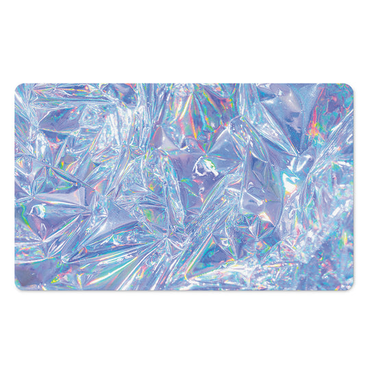Holographic Artwork Print Polyester Doormat