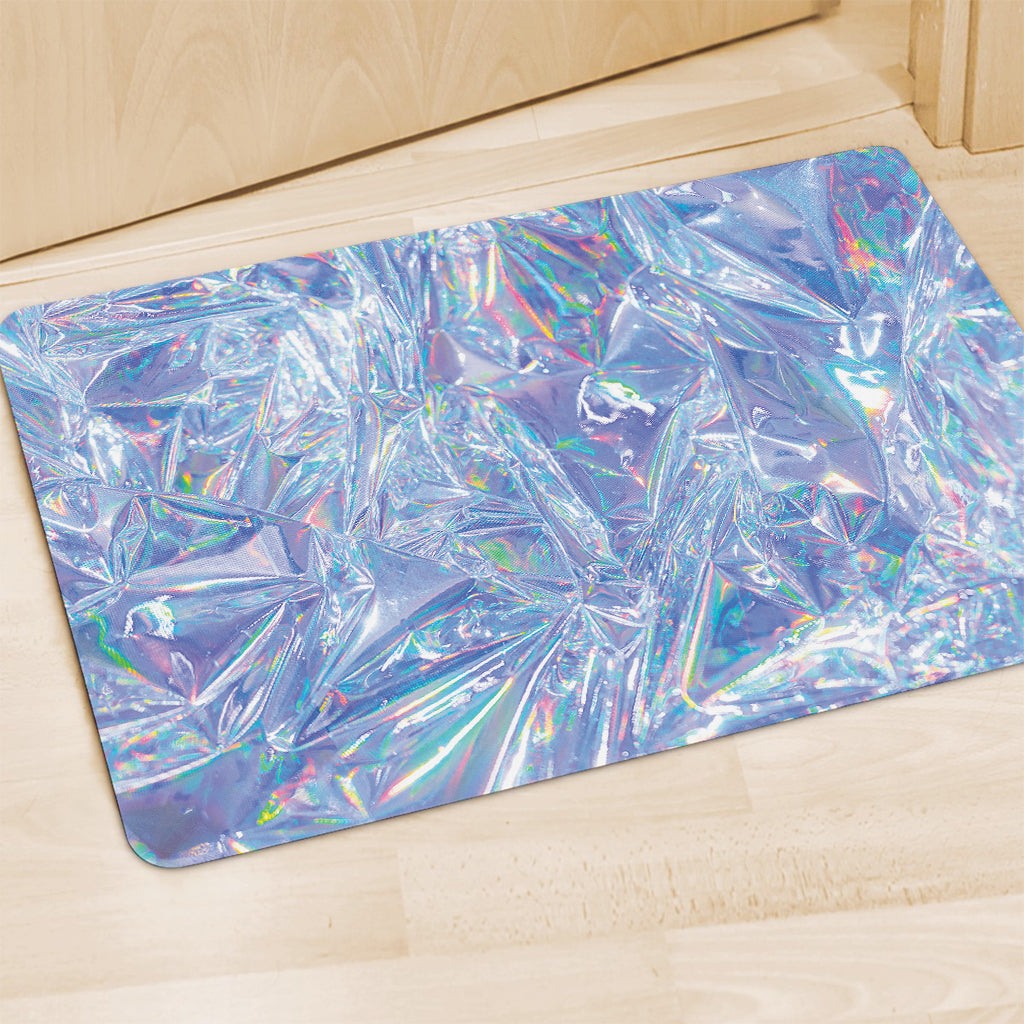 Holographic Artwork Print Polyester Doormat