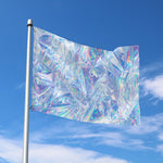 Holographic Artwork Print Polyester Flag