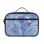 Holographic Artwork Print Portable Lunch Bag