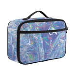 Holographic Artwork Print Portable Lunch Bag