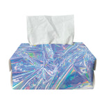 Holographic Artwork Print Rectangle Tissue Box Cover
