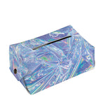 Holographic Artwork Print Rectangle Tissue Box Cover