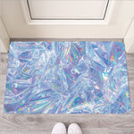 Holographic Artwork Print Rubber Doormat