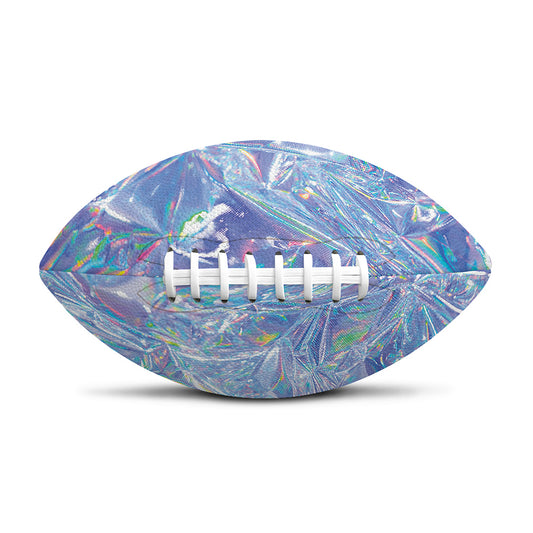 Holographic Artwork Print Rugby Ball