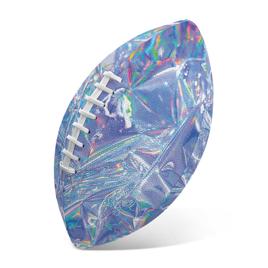 Holographic Artwork Print Rugby Ball