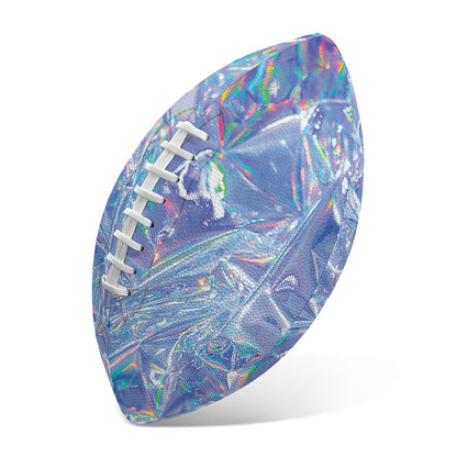 Holographic Artwork Print Rugby Ball