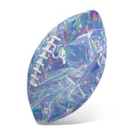 Holographic Artwork Print Rugby Ball