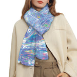 Holographic Artwork Print Scarf