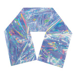 Holographic Artwork Print Scarf