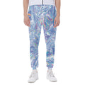 Holographic Artwork Print Joggers