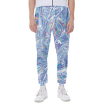 Holographic Artwork Print Scuba Joggers